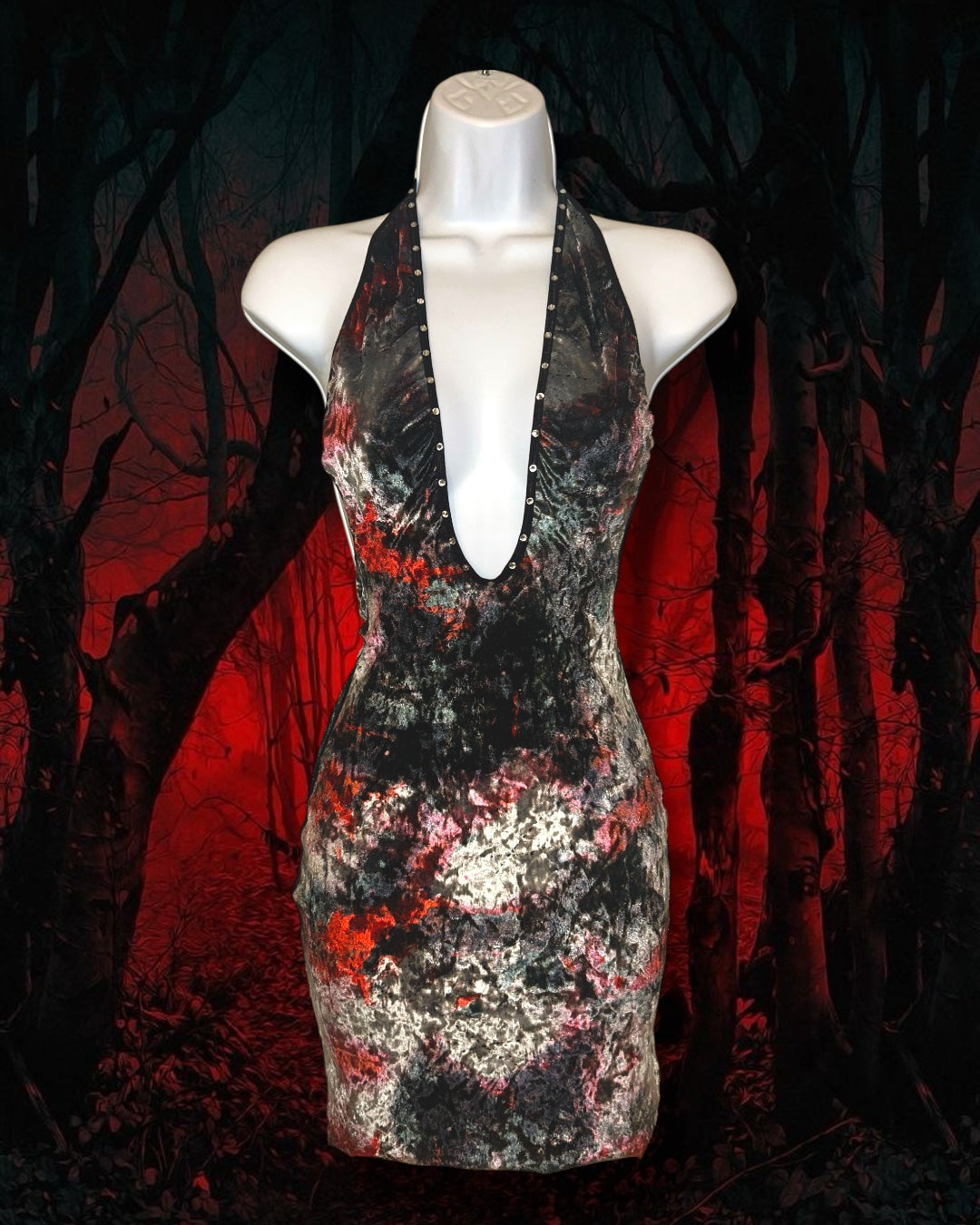 Ruby mini-Dress Coven 🪦🍷