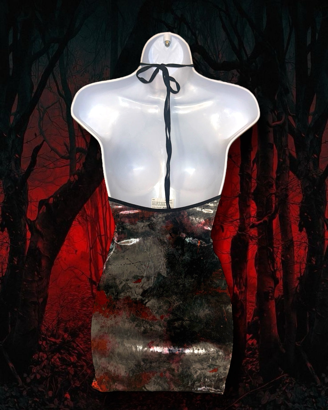 Ruby mini-Dress Coven 🪦🍷