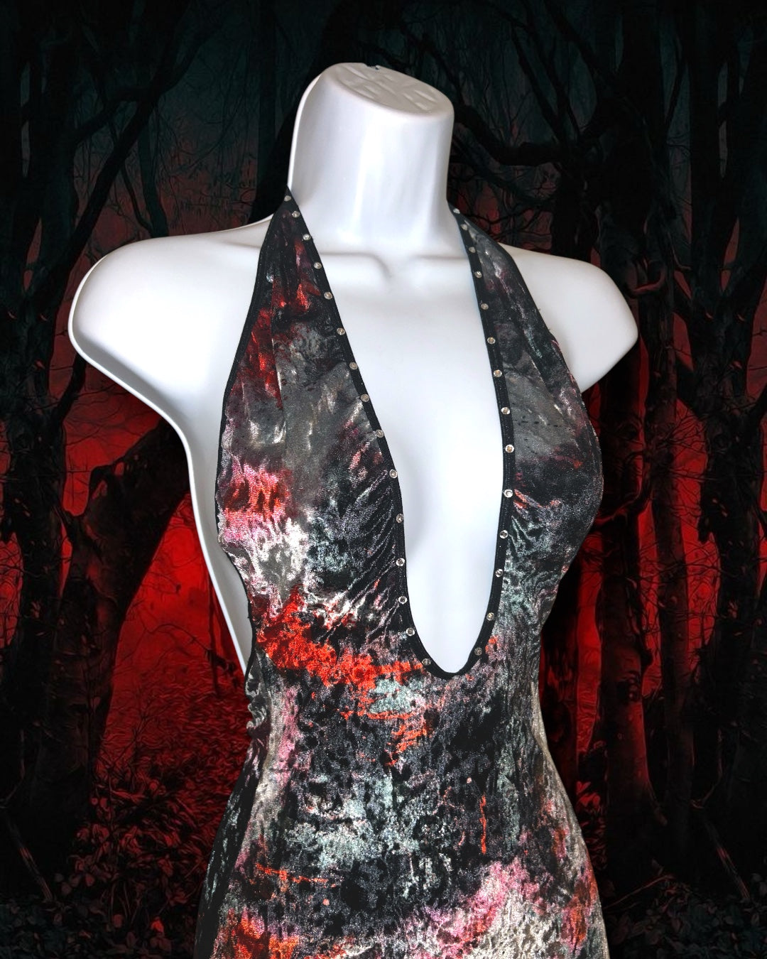 Ruby mini-Dress Coven 🪦🍷