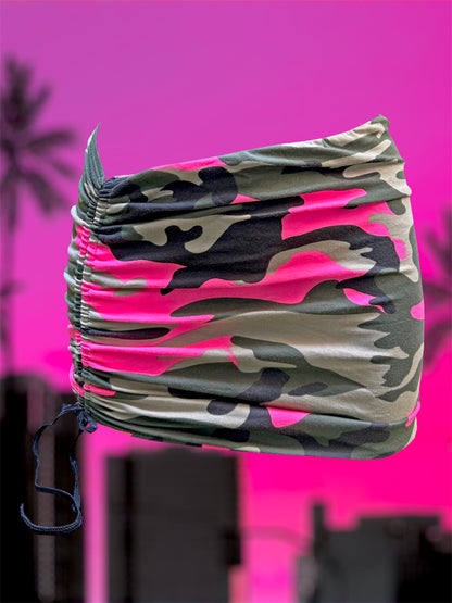 Mini-jupe Tactical tie