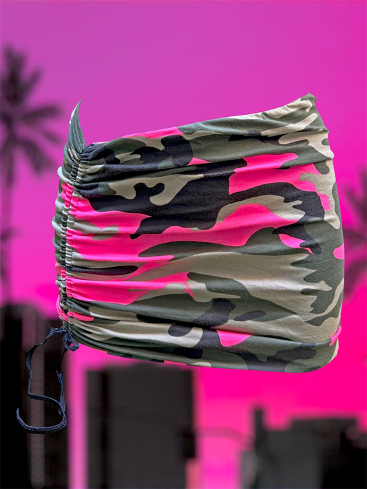 Mini-jupe Tactical tie