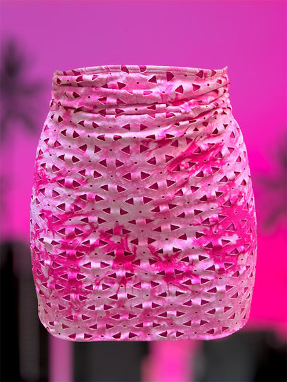 Mini-jupe Barbie Core