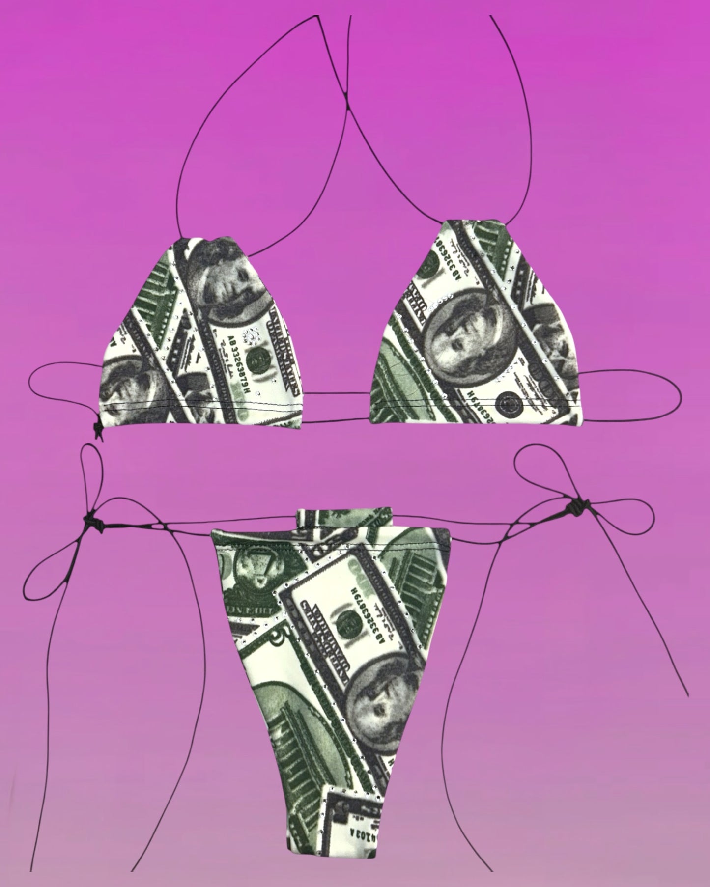 Micro-bikini Diva Money