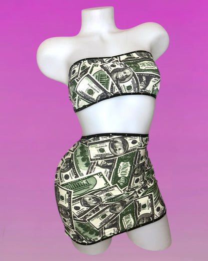 Kiara x Jupe Sara Diva Money