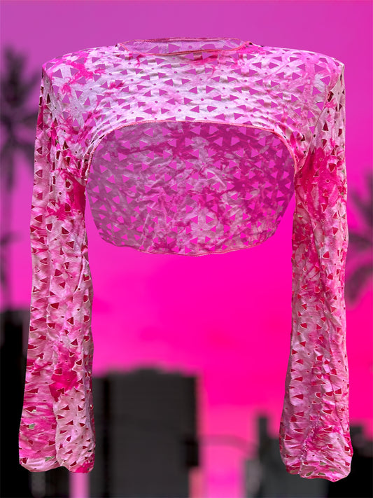 Boléro Barbie Core