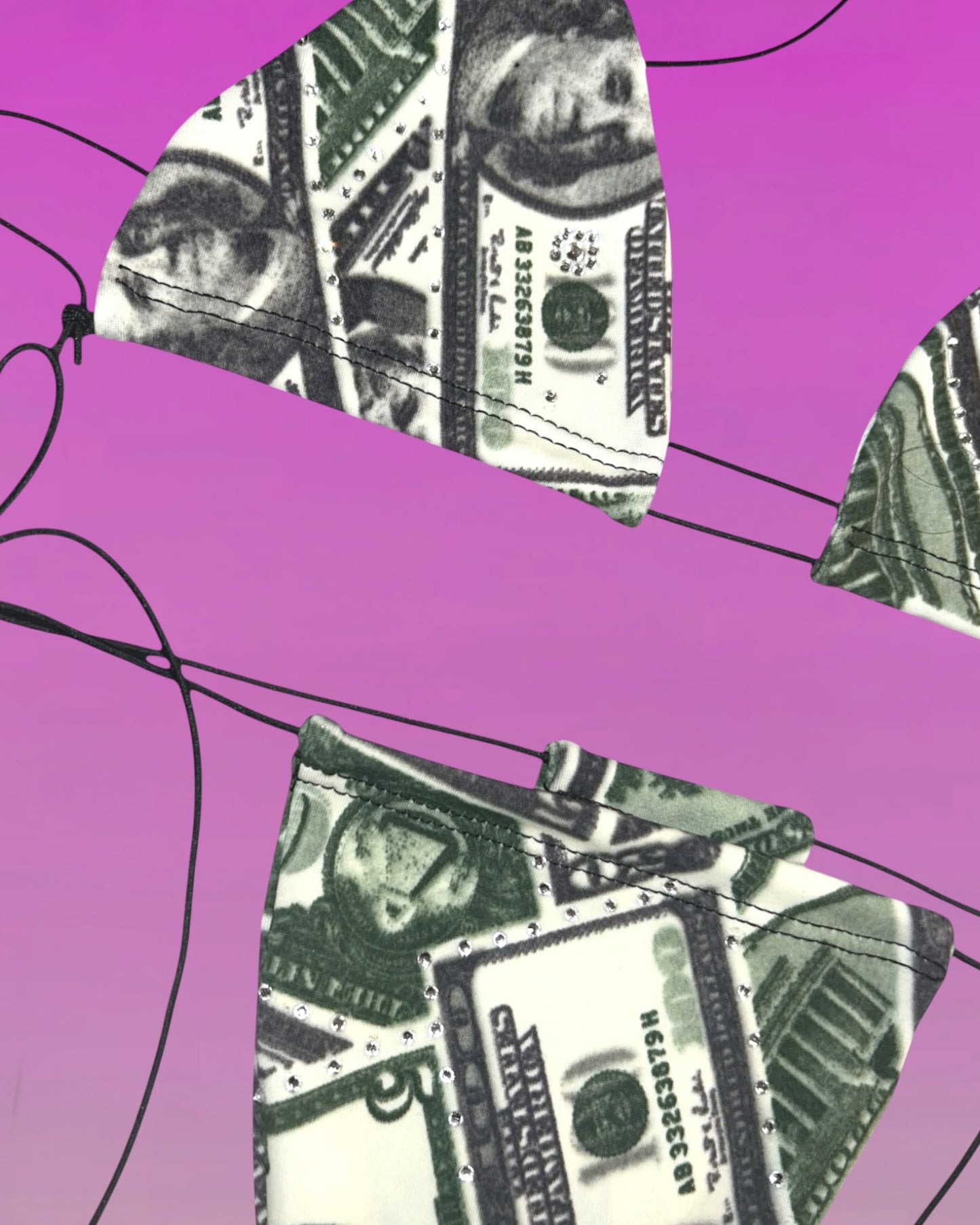 Micro-bikini Diva Money