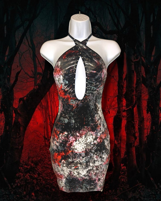 Ruby mini-Dress Coven 🪦🍷