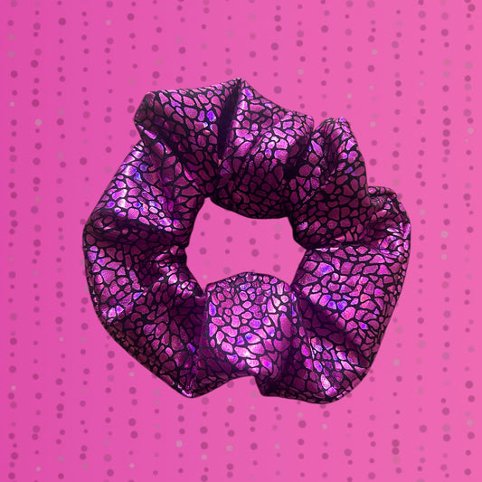 Scrunchie Holo Vibes 💜